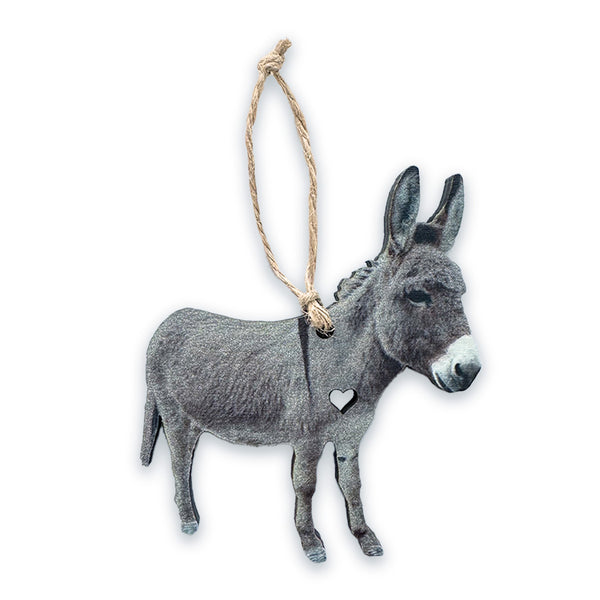 Donkey Ornament