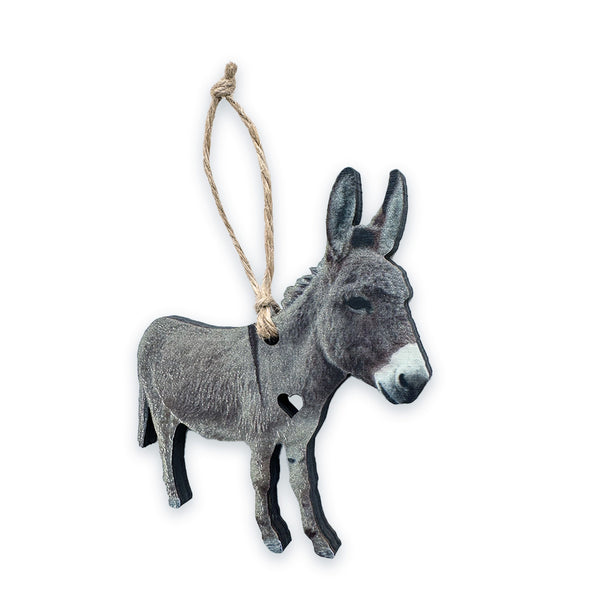 Donkey Ornament