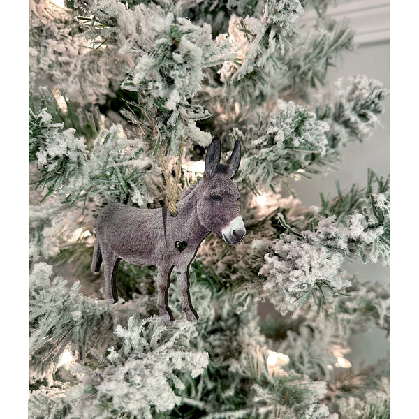 Donkey Ornament