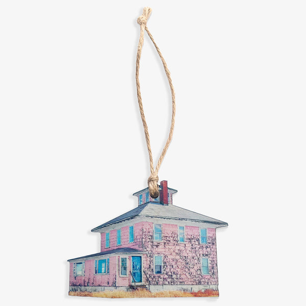 The Pink House Ornament