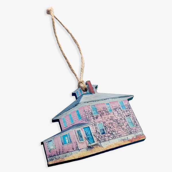 The Pink House Ornament