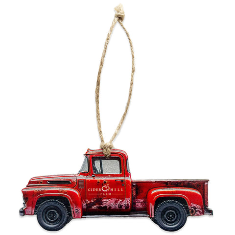 Red Truck Ornament