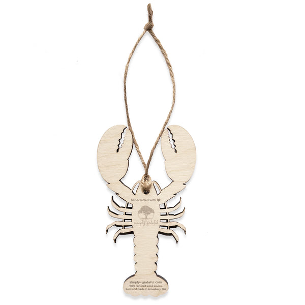 Lobster Ornament