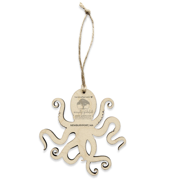 Octopus Ornament