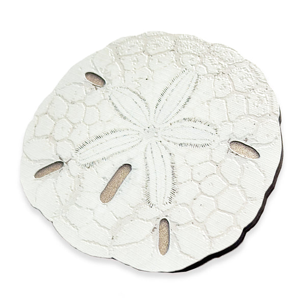 Sand Dollar Coaster (Gold)