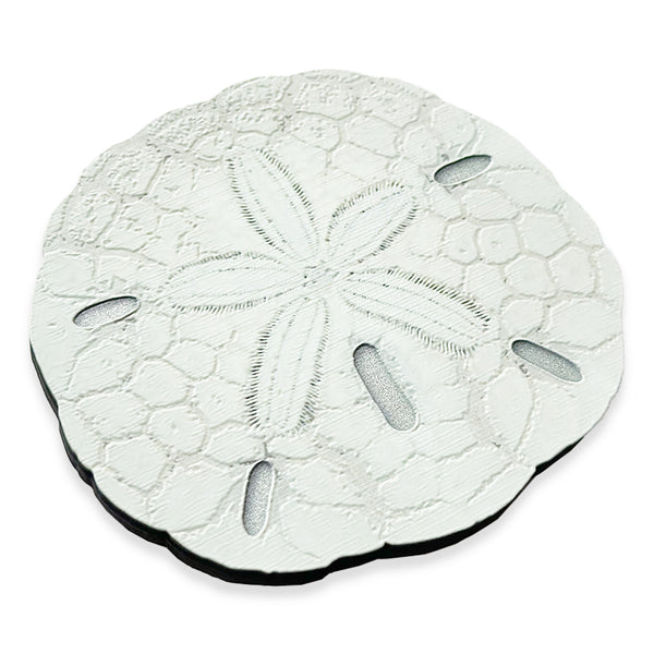 Sand Dollar Coaster (Silver)