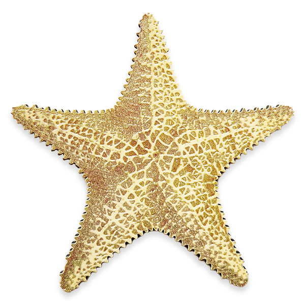 Starfish Coaster (Gold)