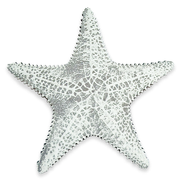 Starfish Coaster (Silver)