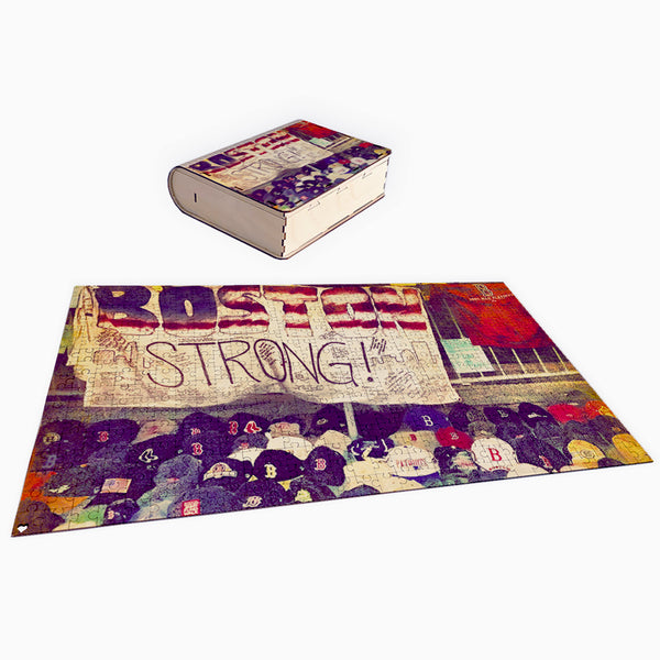 B Strong 500 Piece Puzzle