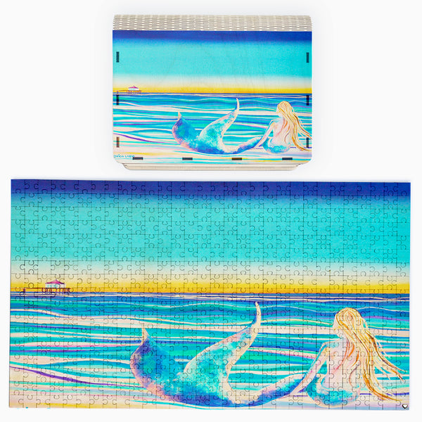 Mermaid 500 Piece Puzzle