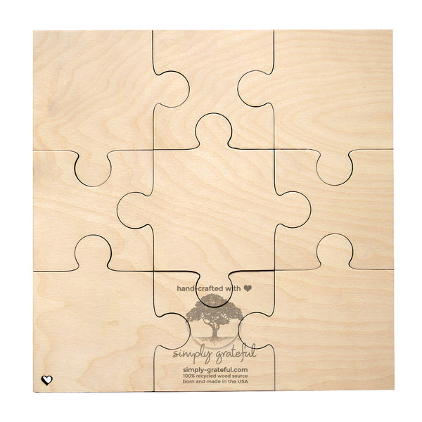 Custom 9 Piece Puzzle