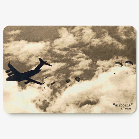 Airborne Postcard