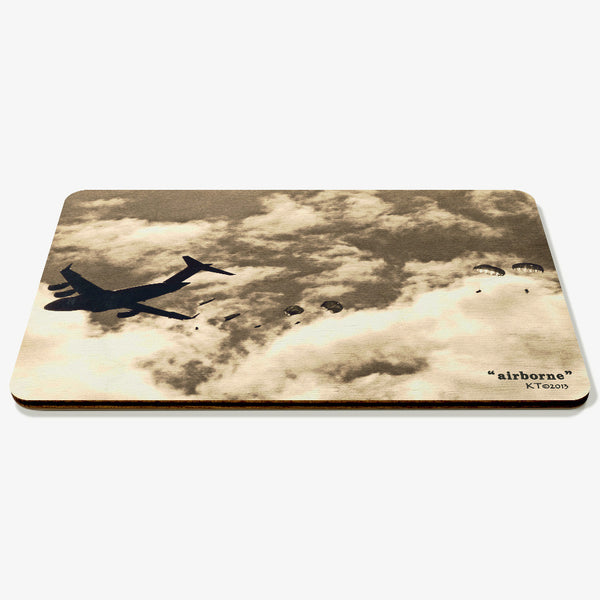 Airborne Postcard