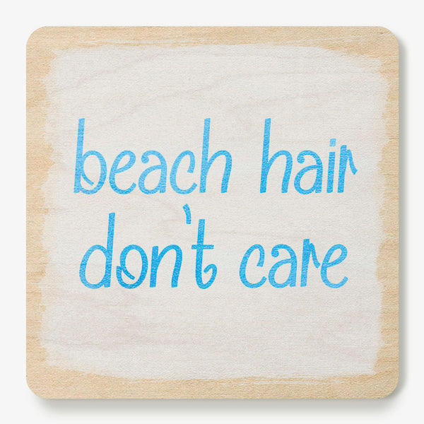 Beach Hair Coaster