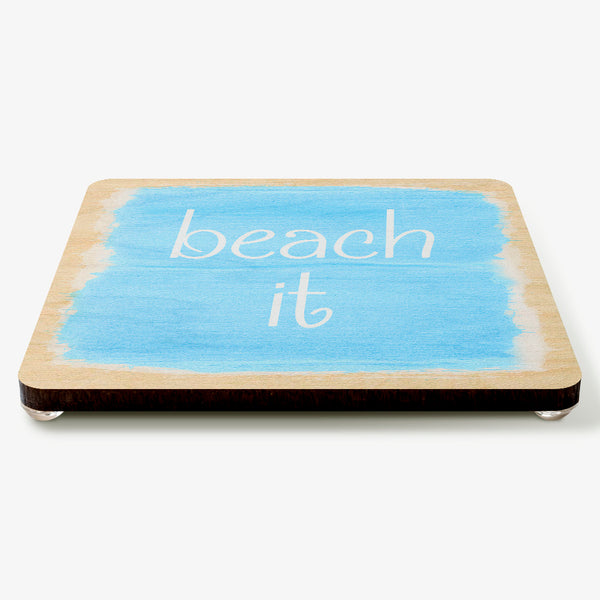 Beach It Coaster