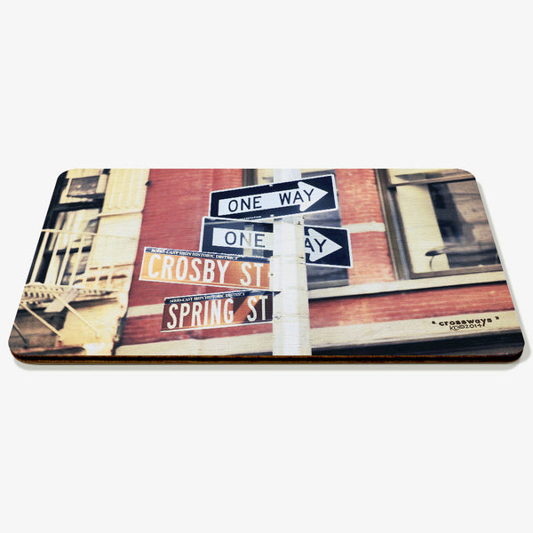 Crossways Postcard
