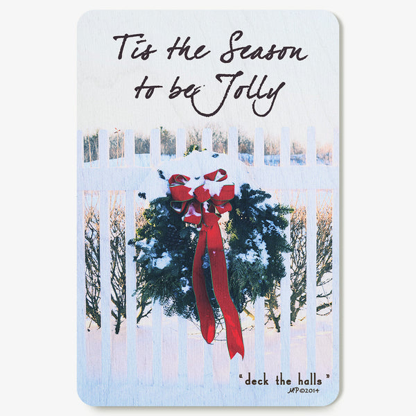 Deck The Halls Postcard