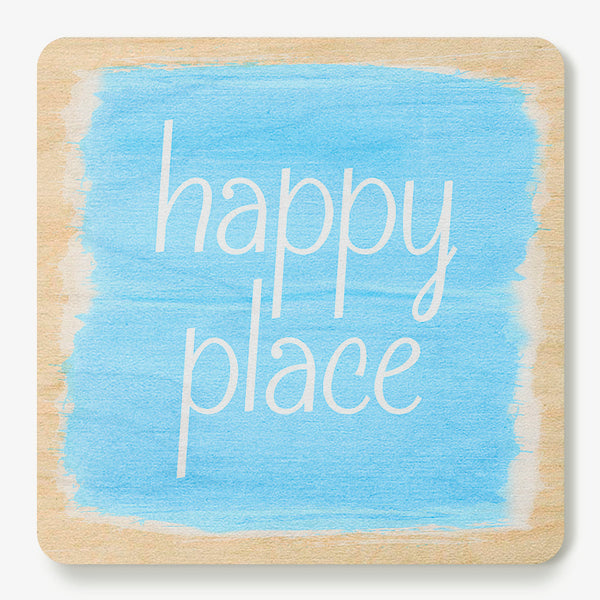 Happy Place Coaster