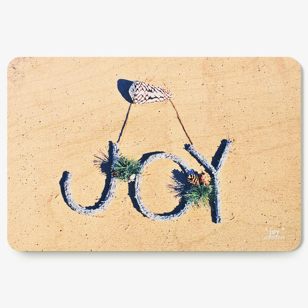 Joy Postcard