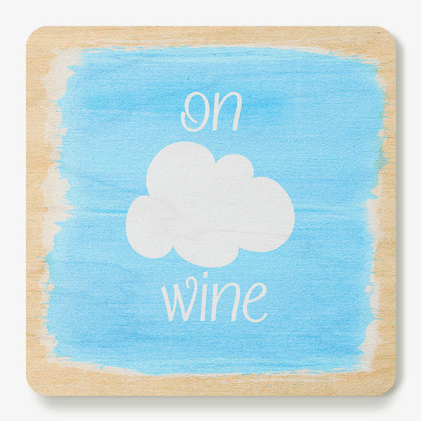 On Cloud Wine Coaster