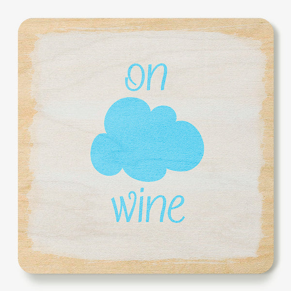 On Cloud Wine Coaster