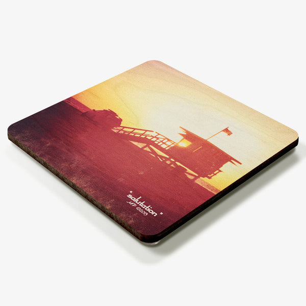 Salutation Coaster