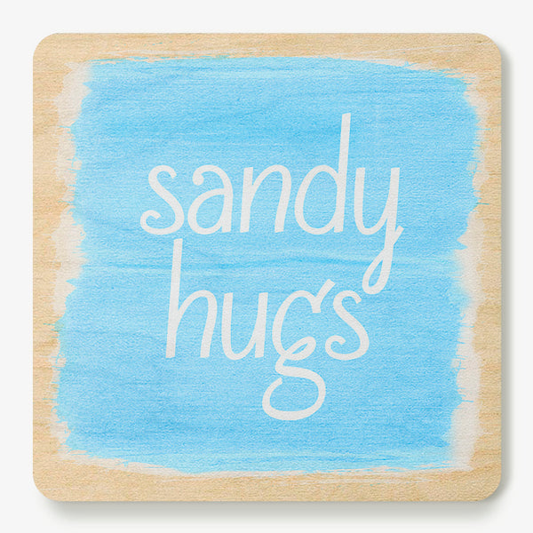 Sandy Hugs Coaster