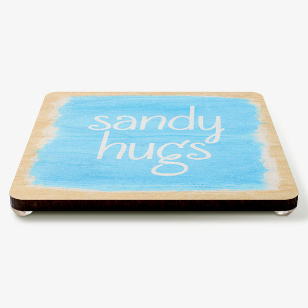 Sandy Hugs Coaster