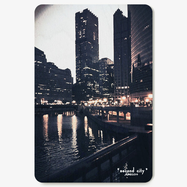 Second City Postcard