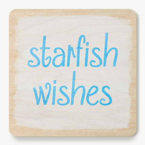 Starfish Wishes Coaster