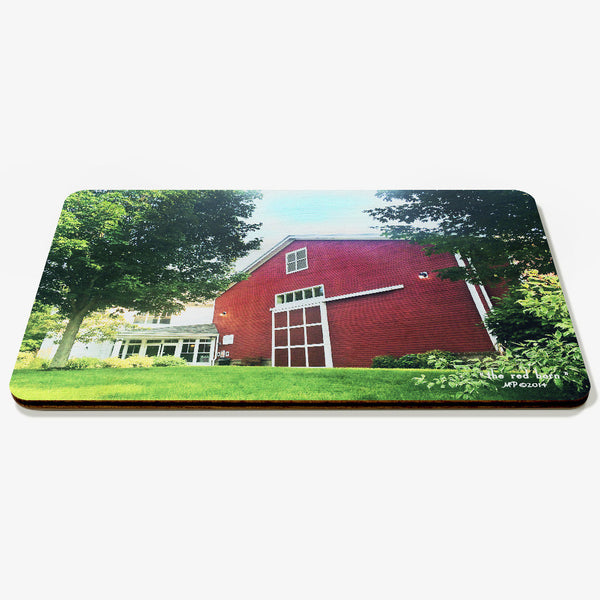 The Red Barn Postcard