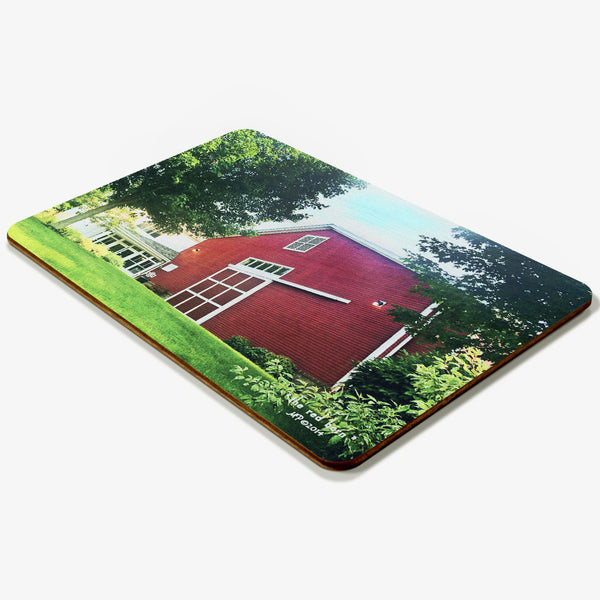 The Red Barn Postcard