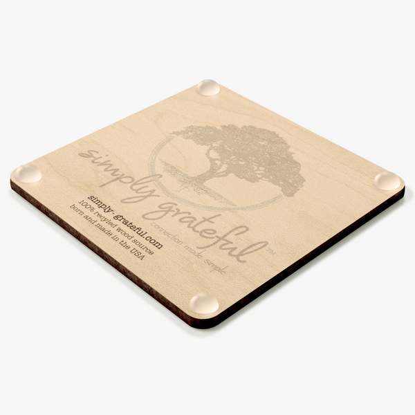 Green Roots Coaster