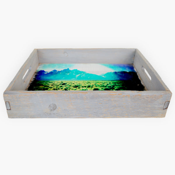 Fairyview Serving Tray