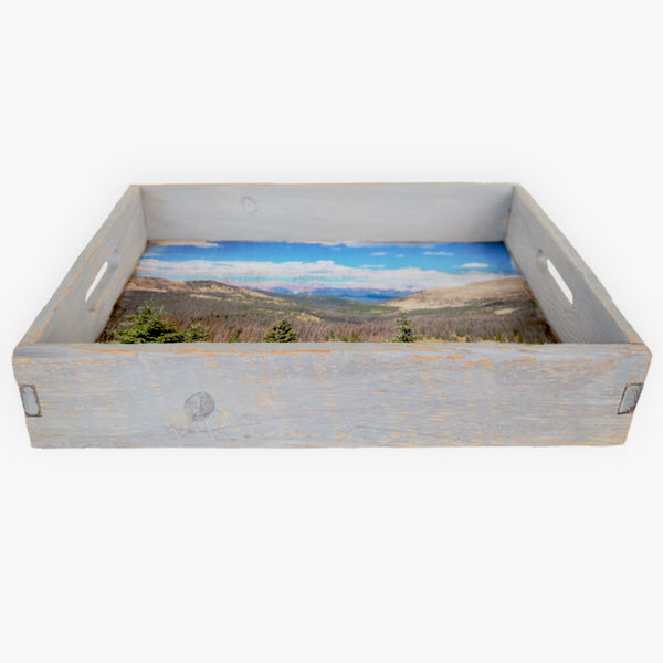 Valley Bound Serving Tray